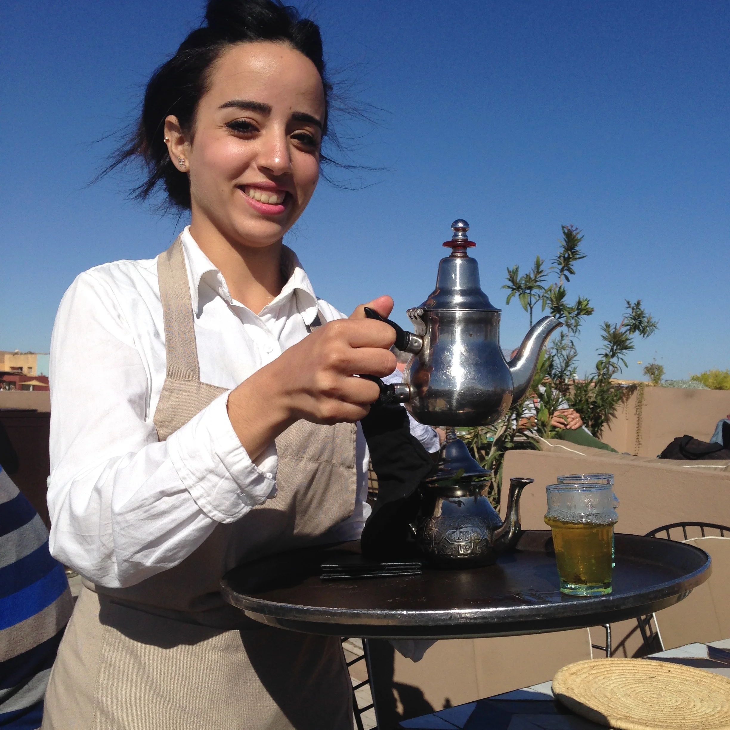 Cafe des Epices Marrakesh
