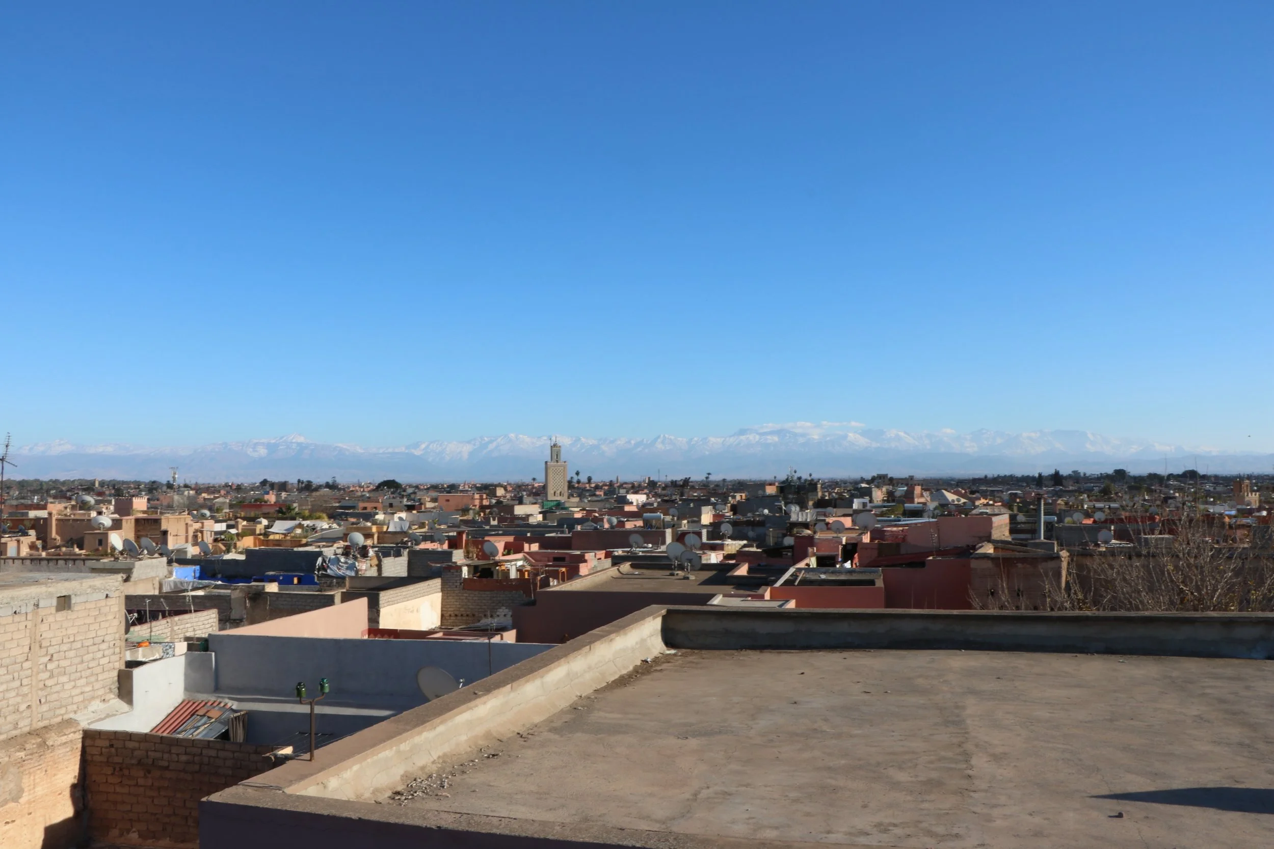 Cafe des Epices Marrakesh