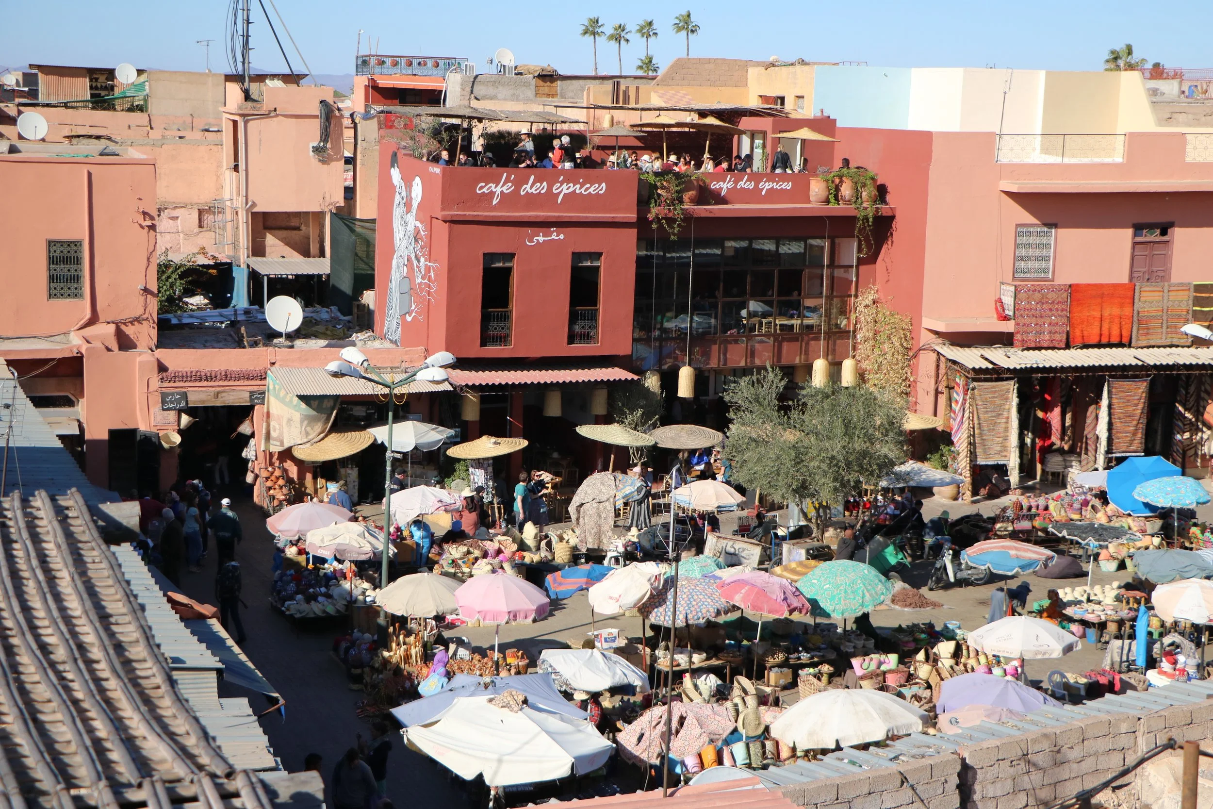 Cafe des Epices Marrakesh