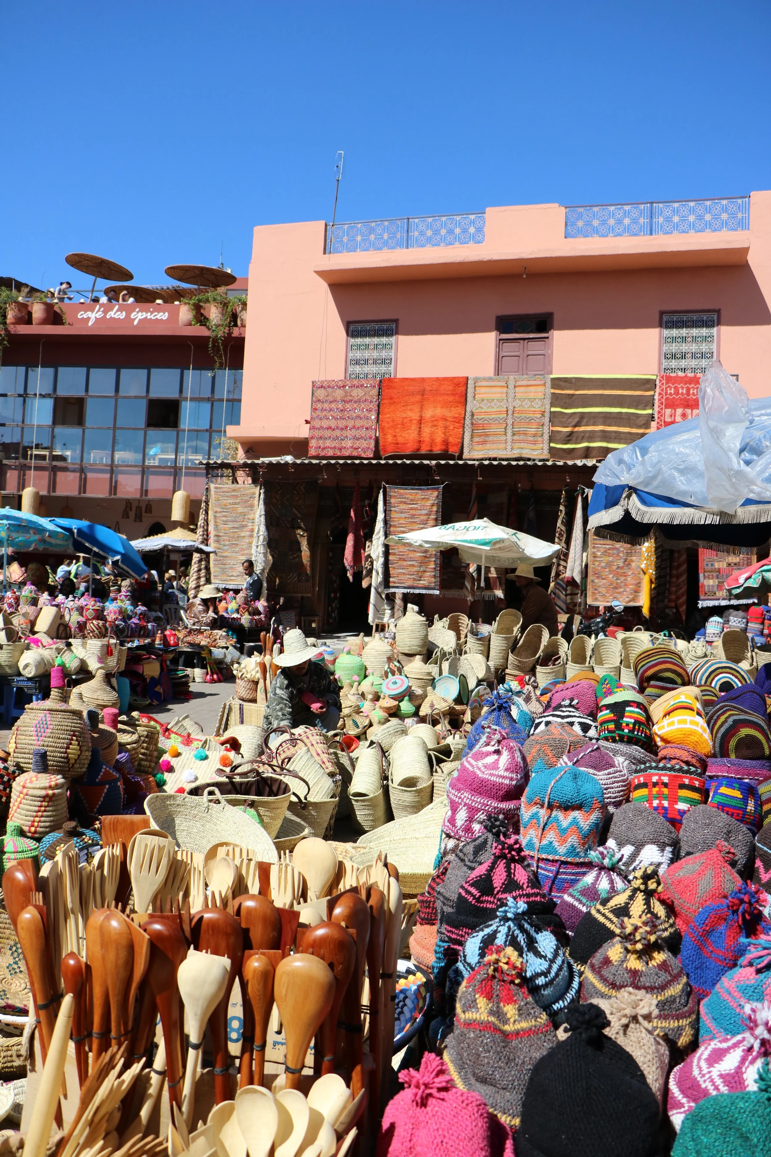 Cafe des Epices marrakesh