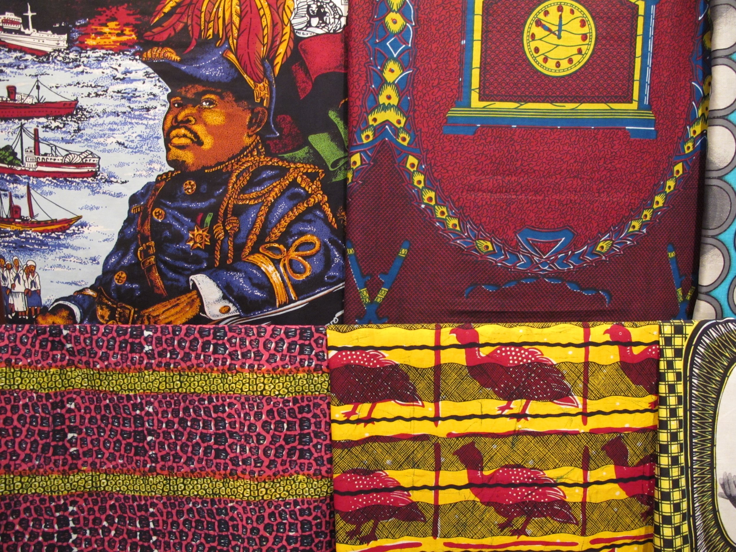 spring finn and co museum visits fowler museum at ucla african print cloth