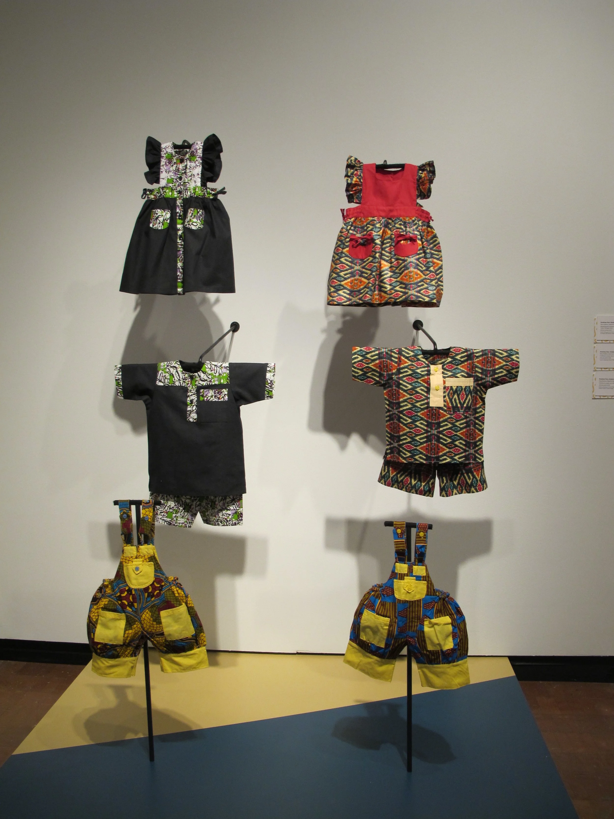 spring finn and co museum visits fowler museum at ucla african print cloth