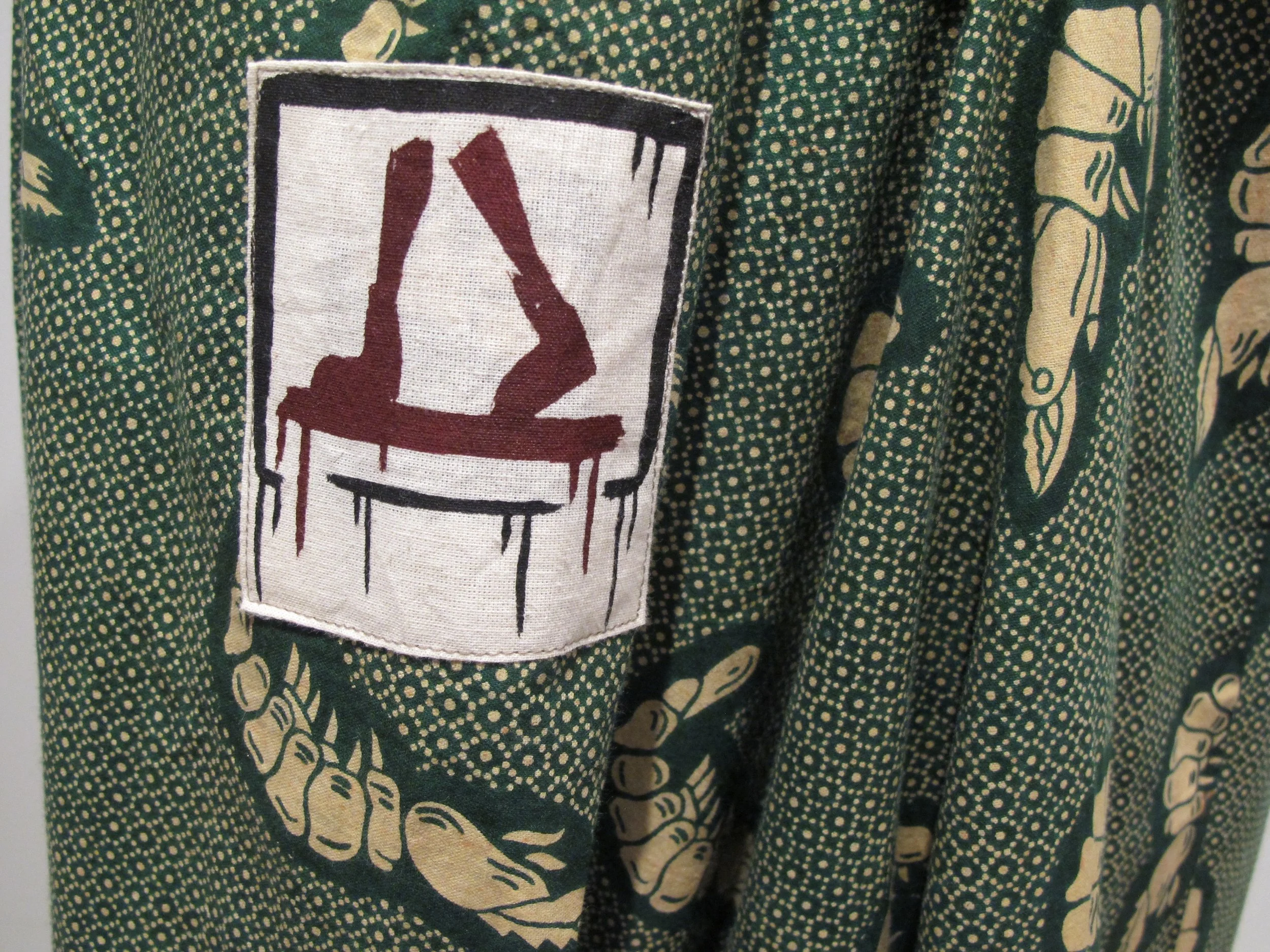 spring finn and co museum visits fowler museum at ucla african print cloth