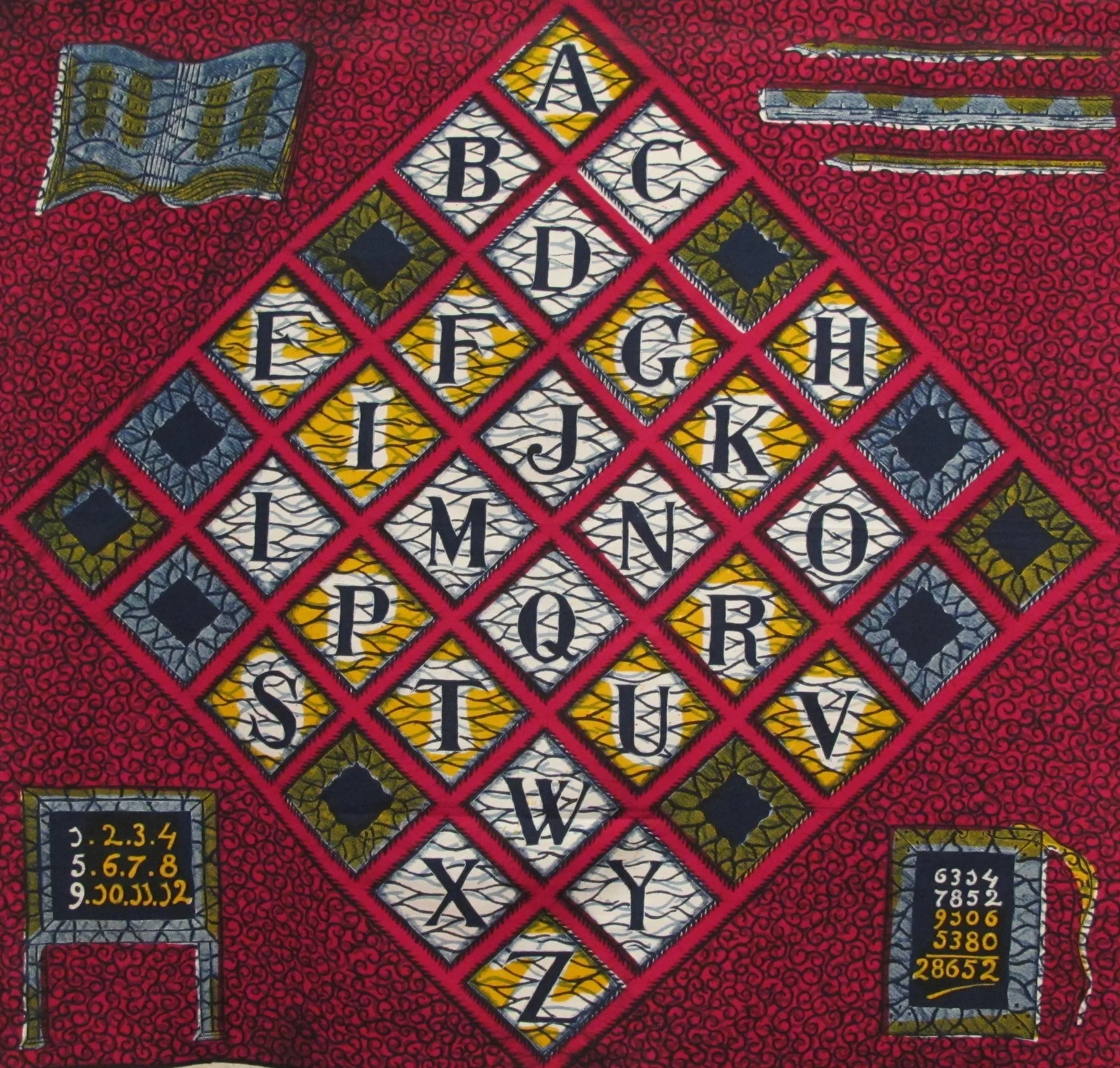 spring finn and co museum visits fowler museum at ucla african print cloth