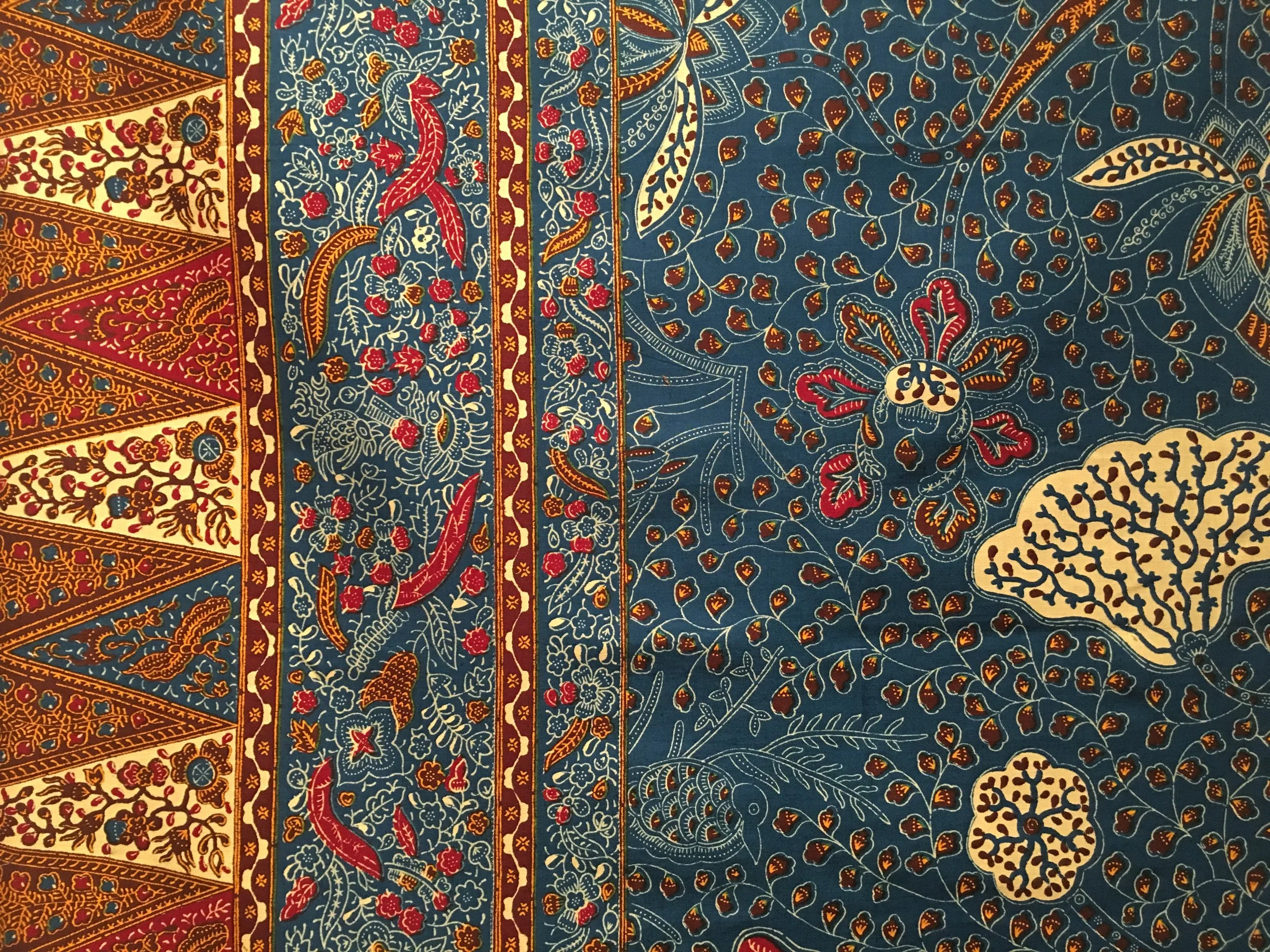 spring finn and co museum visits fowler museum at ucla african print cloth