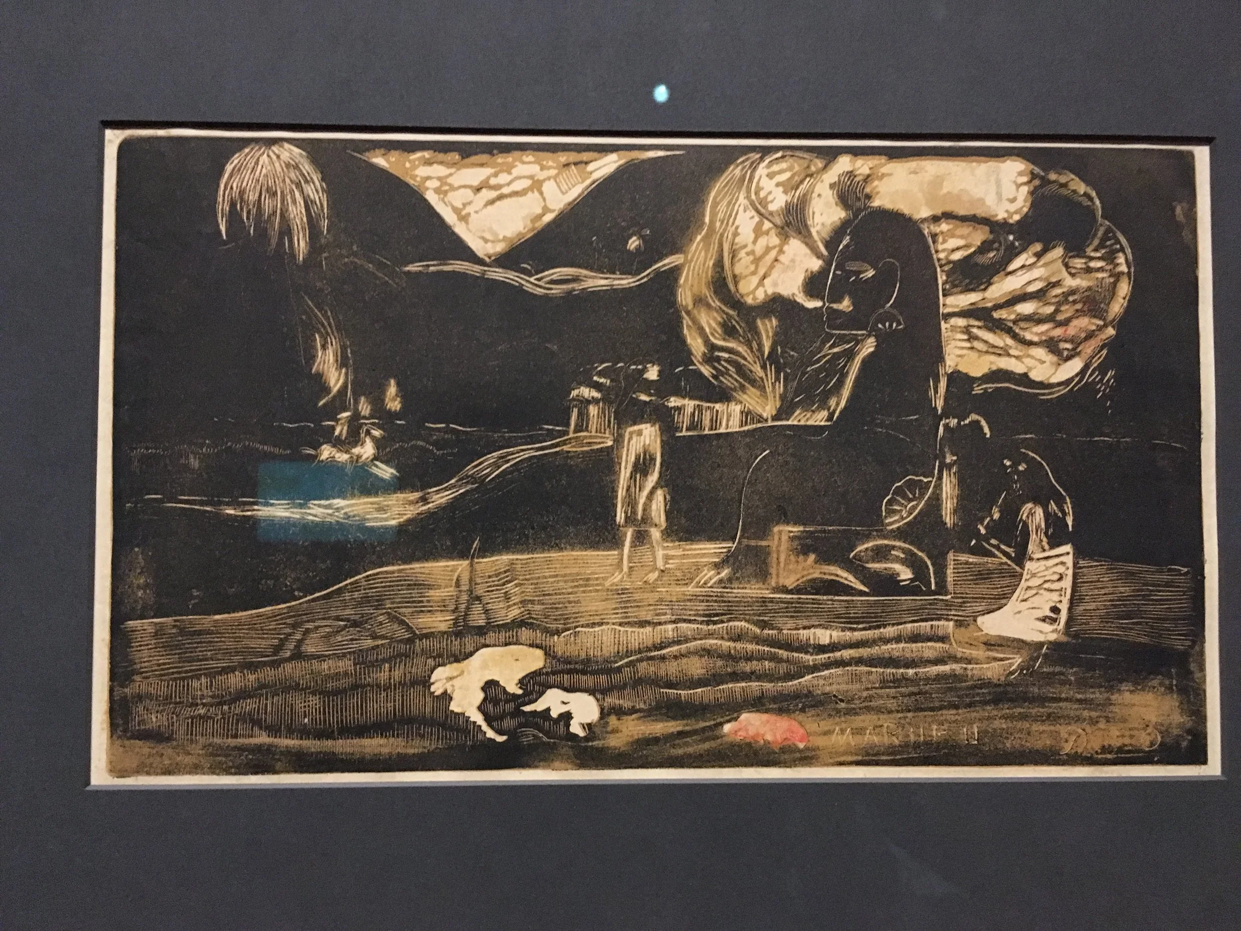 Gauguin Artist as Alchemist art institute chicago
