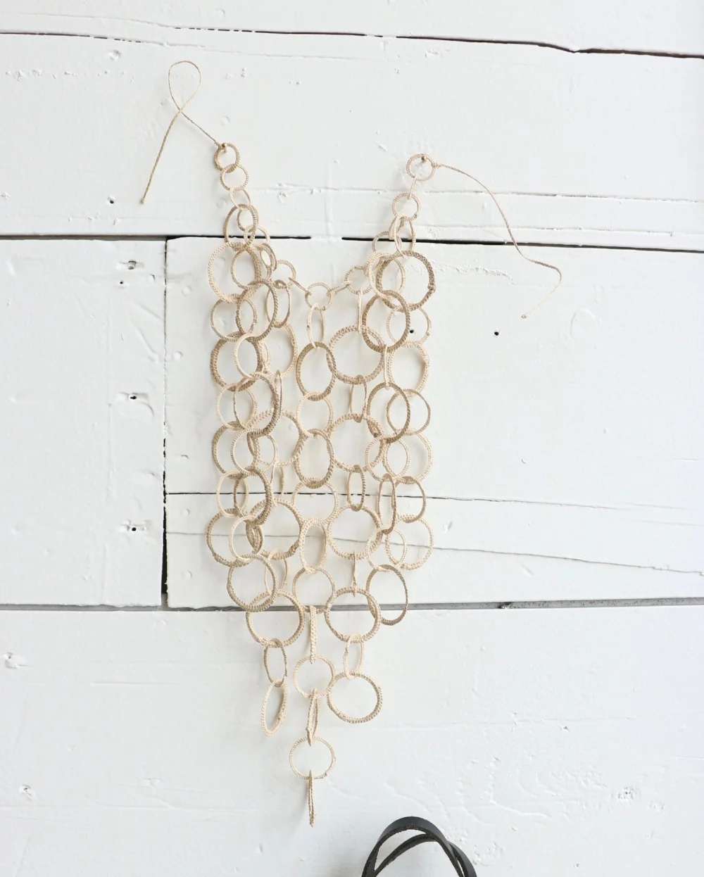 raffia necklace colombia springfinnandco