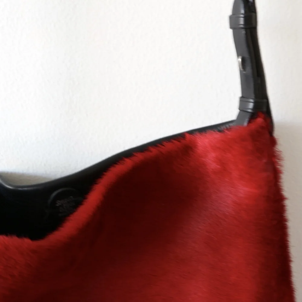 red hair on hide cross body bag springfinnandco talin spring