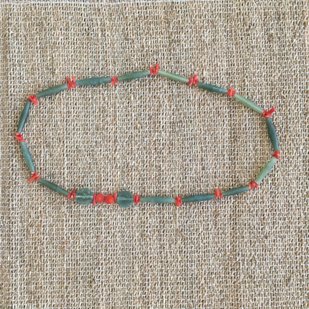 afghan jade necklace