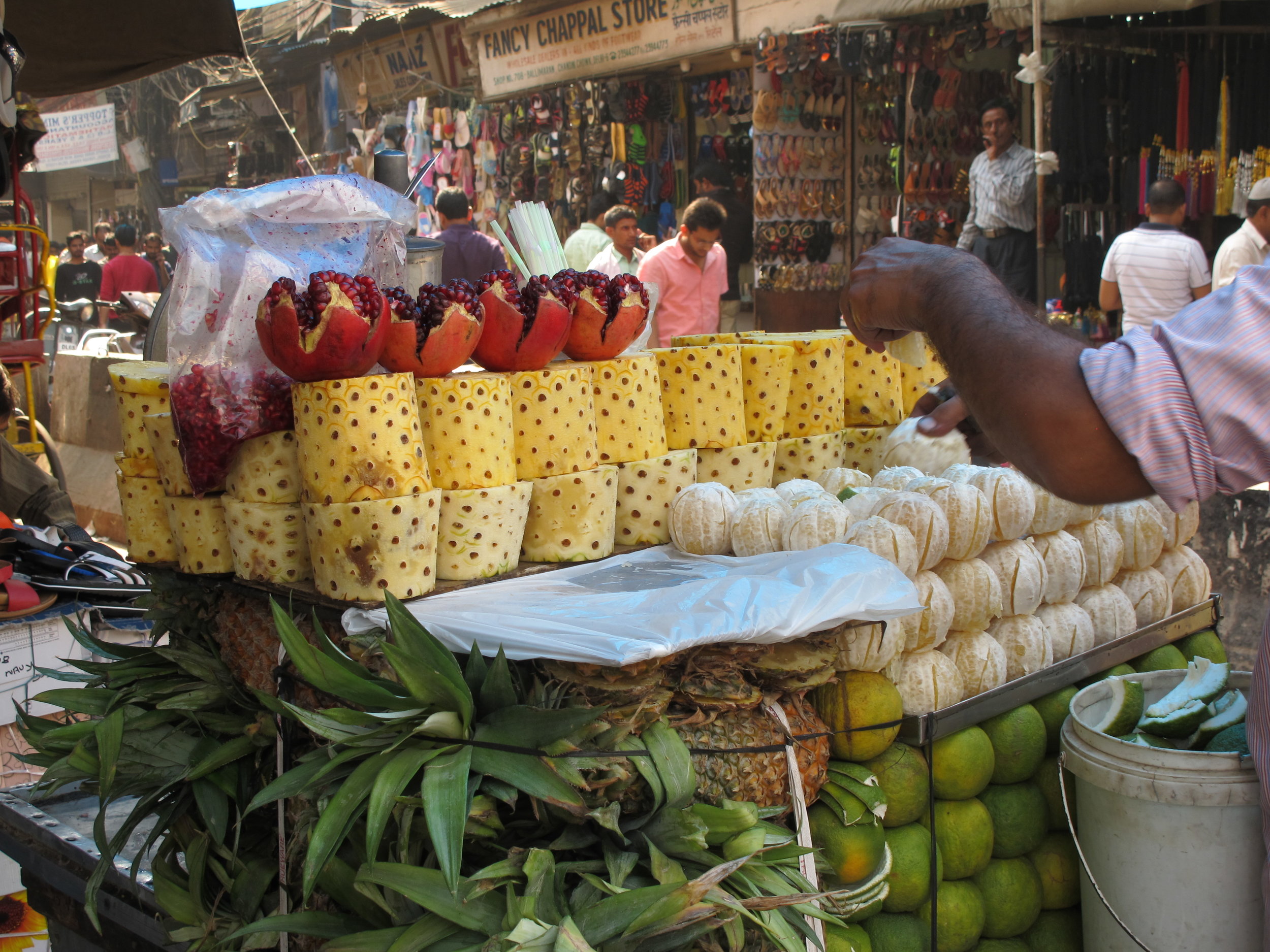 Talin Spring travel Spring Finn and Co Old Delhi food vendors India Delhi street photography street food