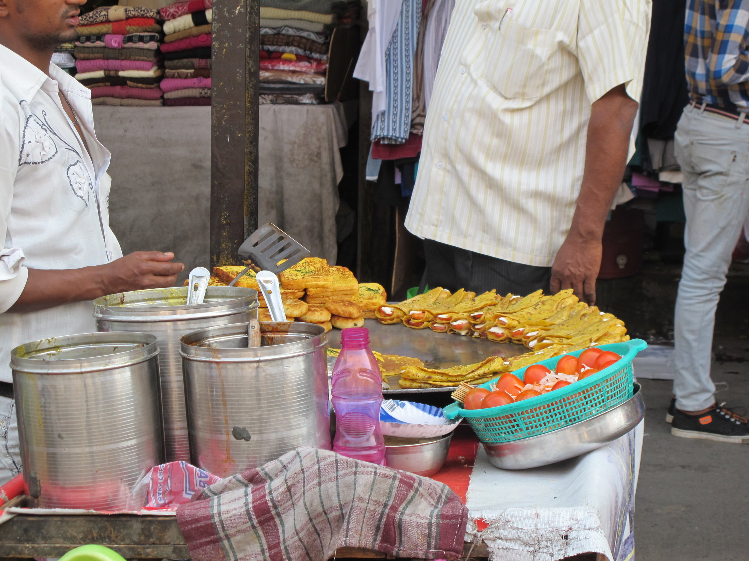 Talin Spring travel Spring Finn and Co Old Delhi food vendors India Delhi street photography street food