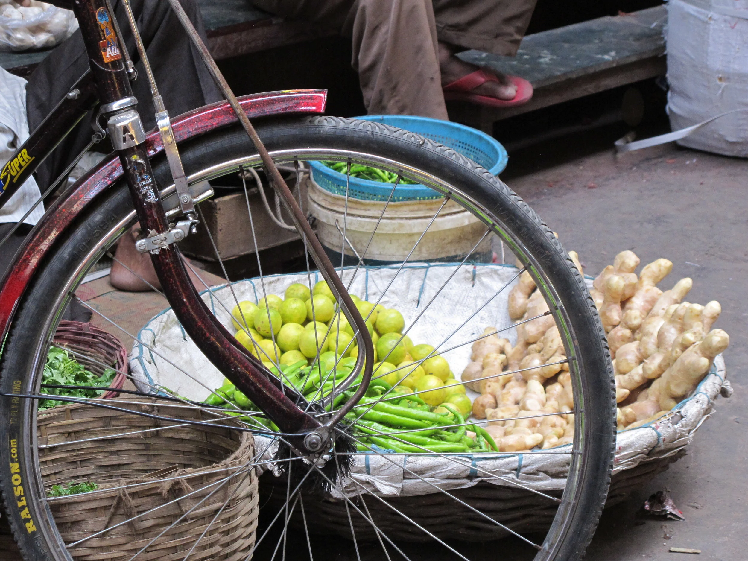 Talin Spring travel Spring Finn and Co Old Delhi food vendors India Delhi street photography street food
