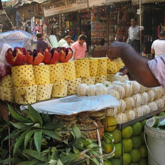 Old Delhi Food Vendors