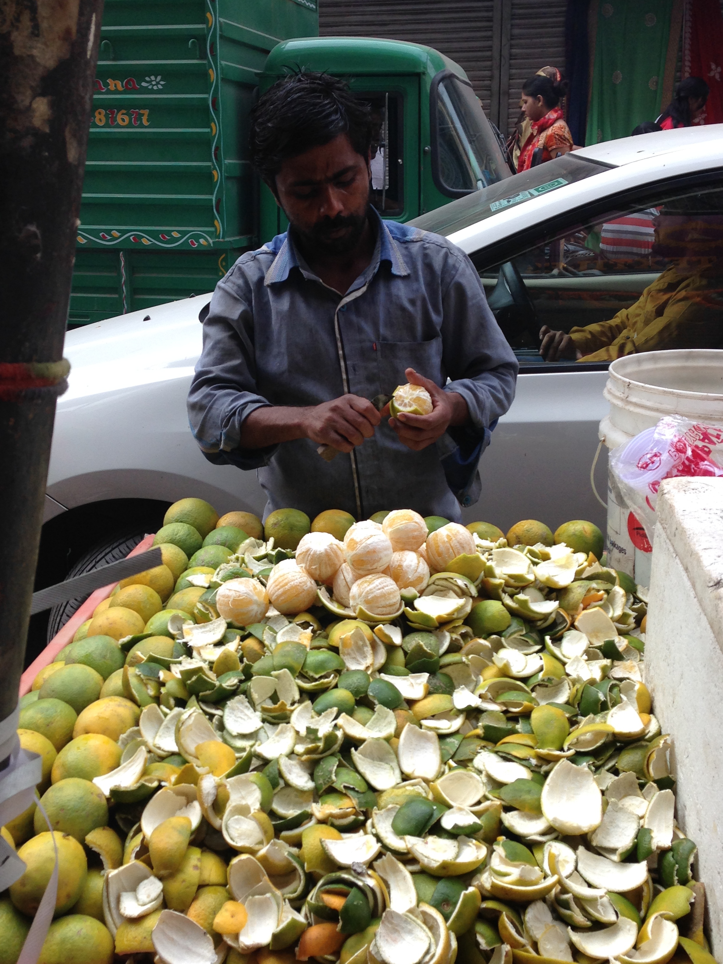 Talin Spring travel Spring Finn and Co Old Delhi food vendors India Delhi street photography street food