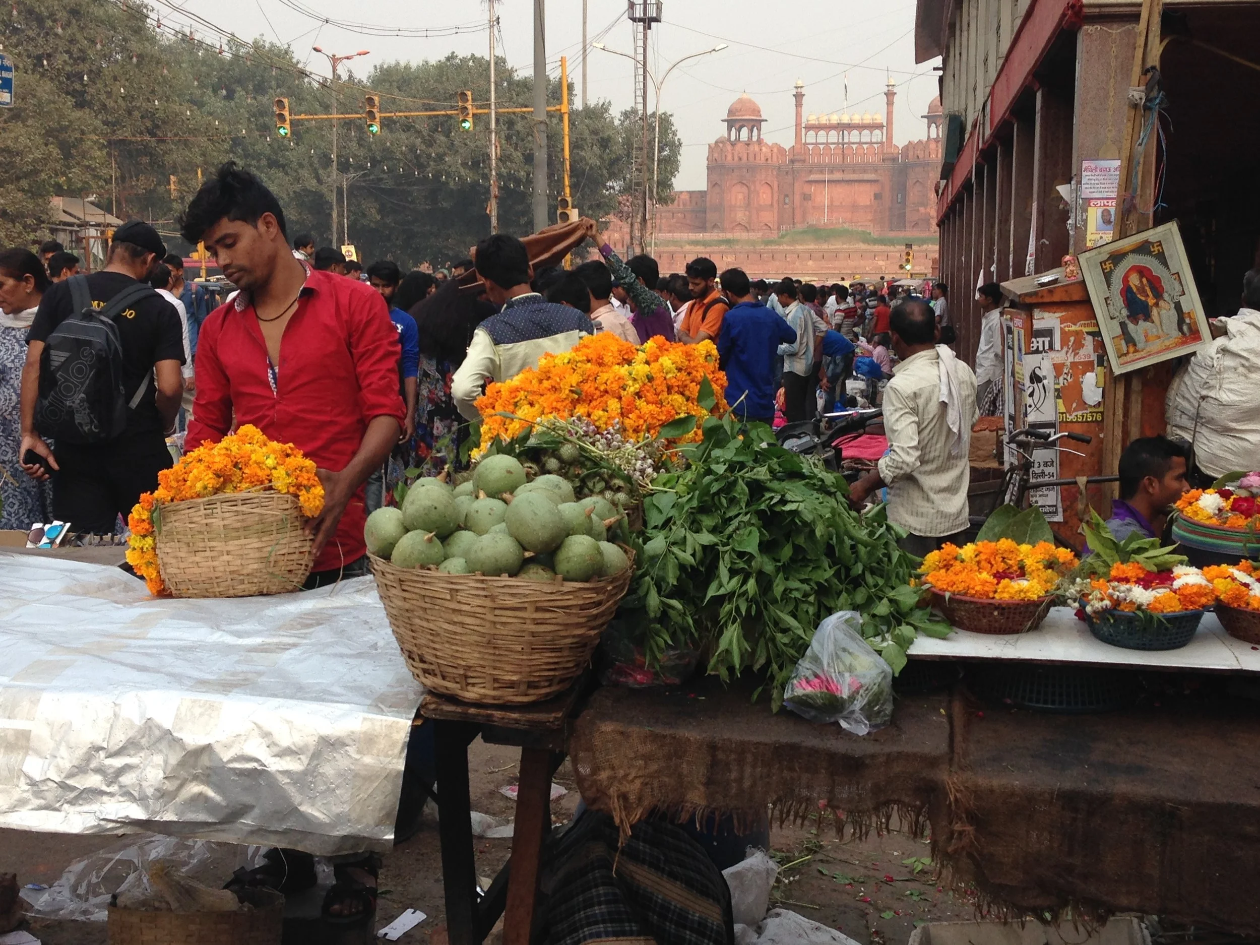 Talin Spring travel Spring Finn and Co Old Delhi food vendors India Delhi street photography street food