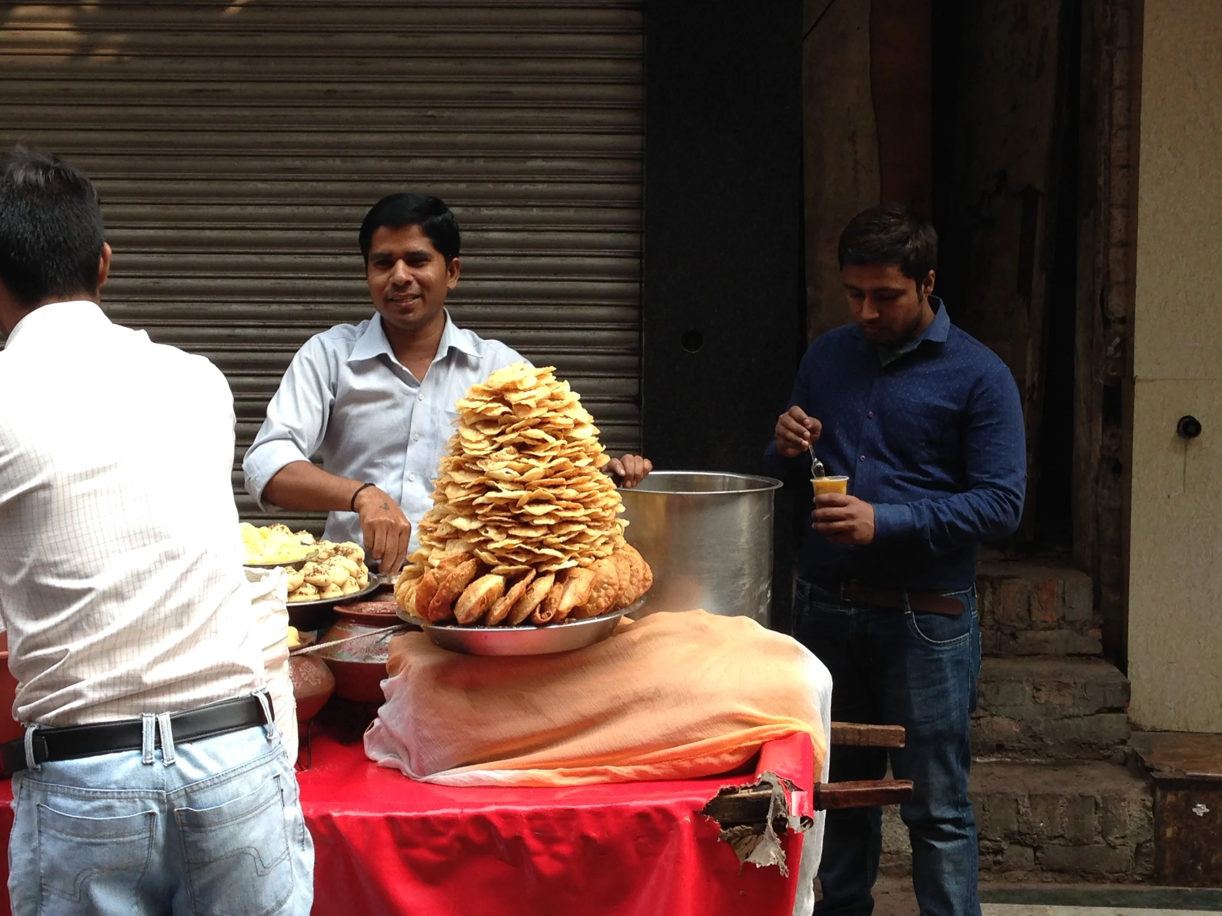 Talin Spring travel Spring Finn and Co Old Delhi food vendors India Delhi street photography street food