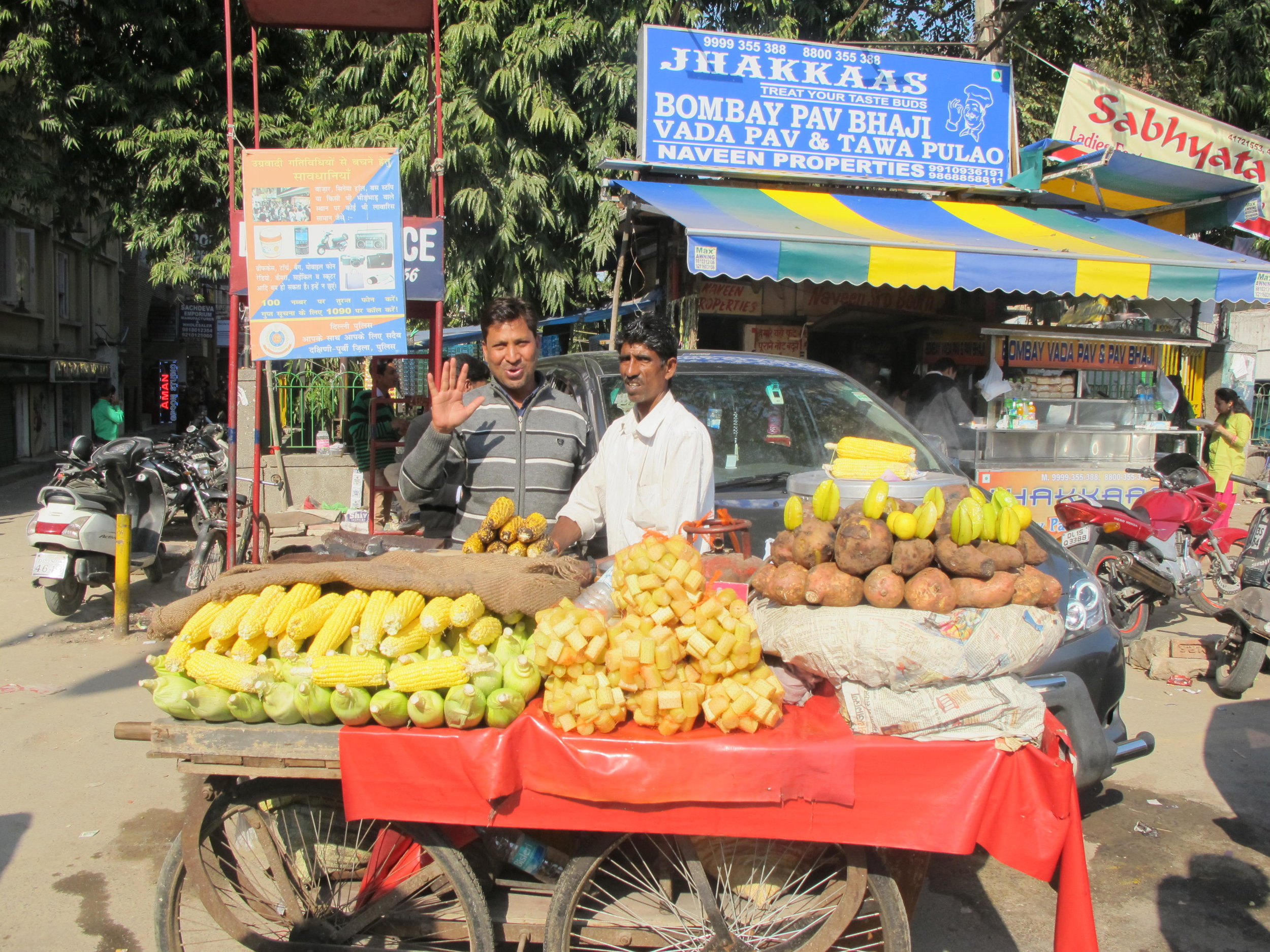 Talin Spring travel Spring Finn and Co Old Delhi food vendors India Delhi street photography street food