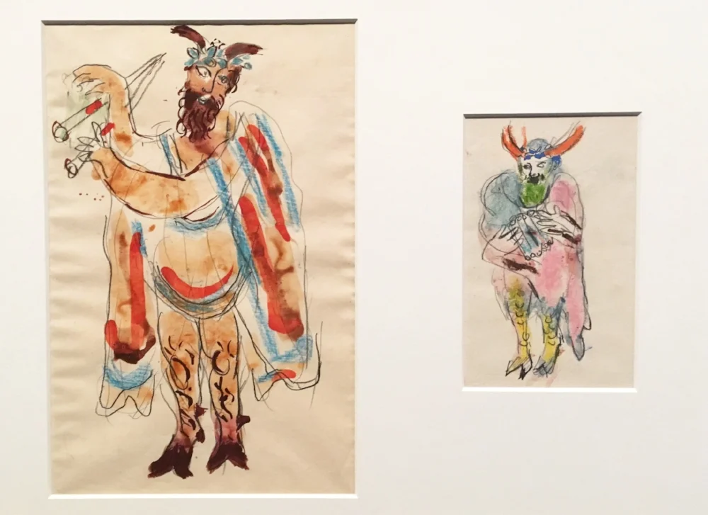 Chagall fantasies for the stage lacma talin spring springfinnandco set design costume design