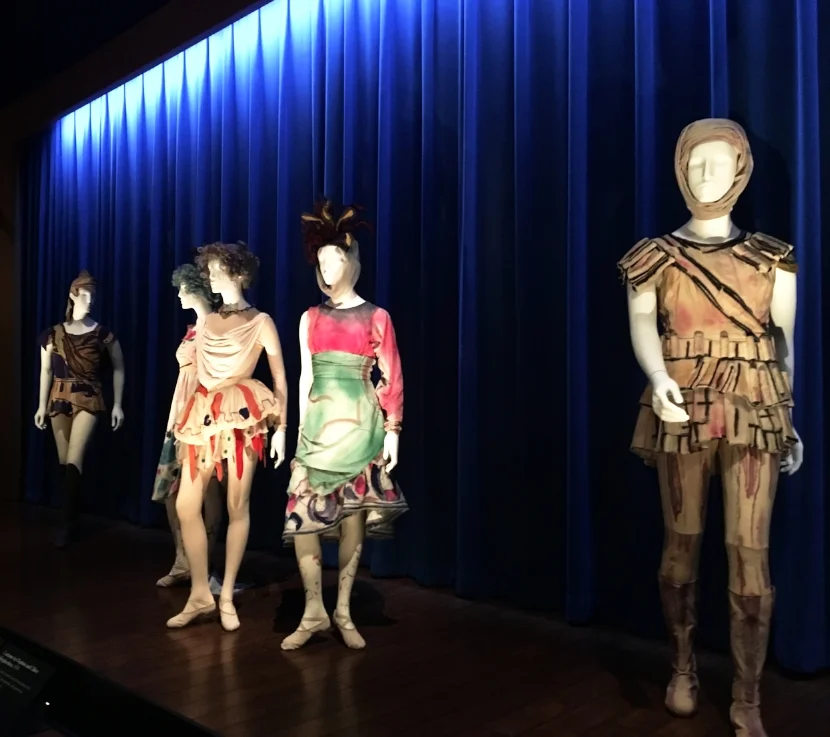 Chagall fantasies for the stage lacma talin spring springfinnandco set design costume design