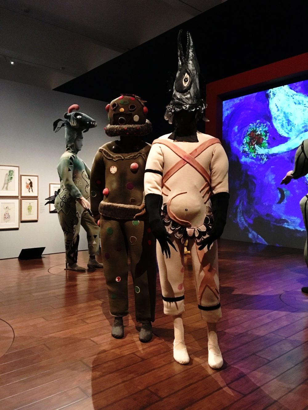 Chagall fantasies for the stage lacma talin spring springfinnandco set design costume design