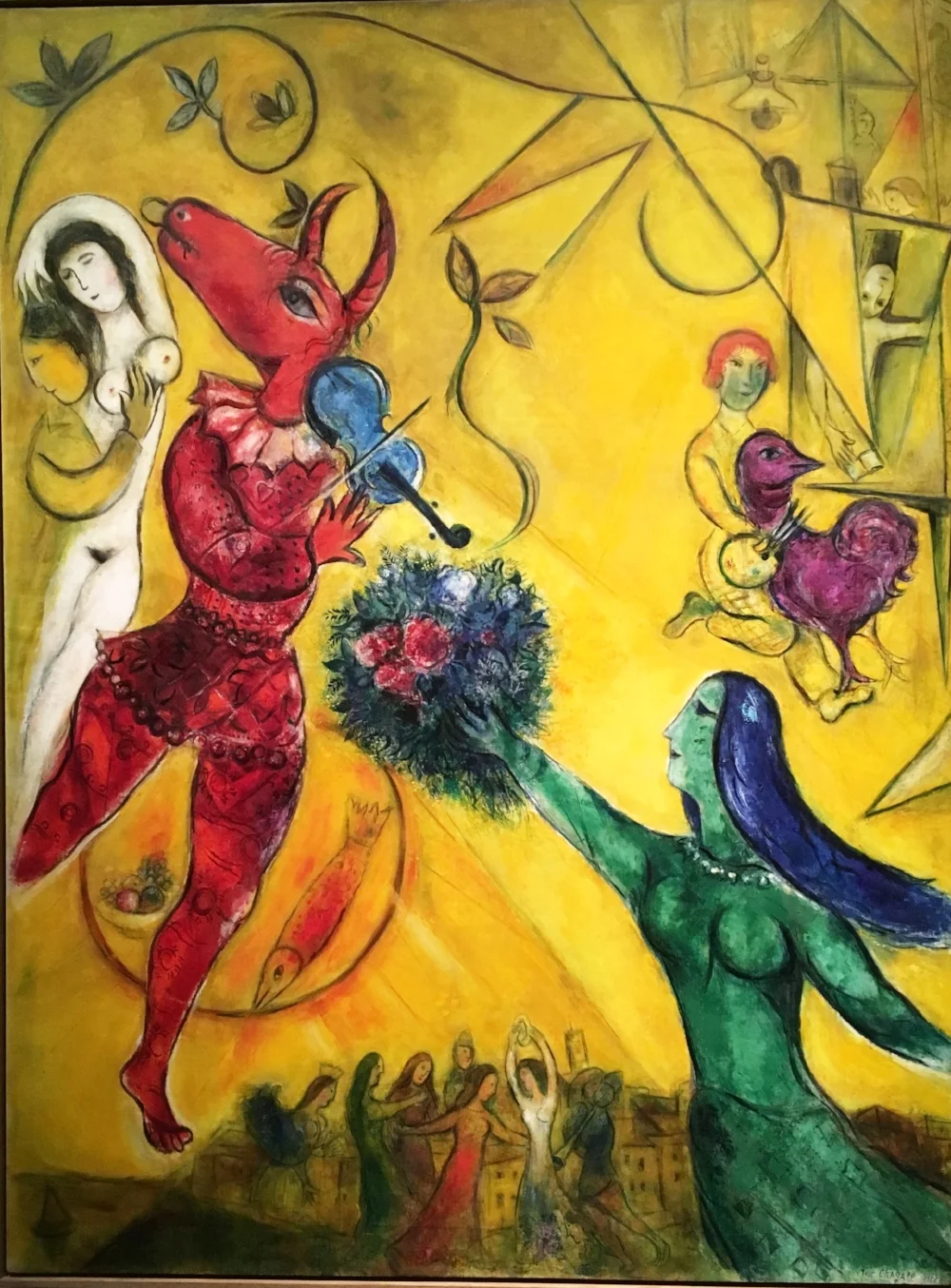 Chagall fantasies for the stage lacma talin spring springfinnandco set design costume design