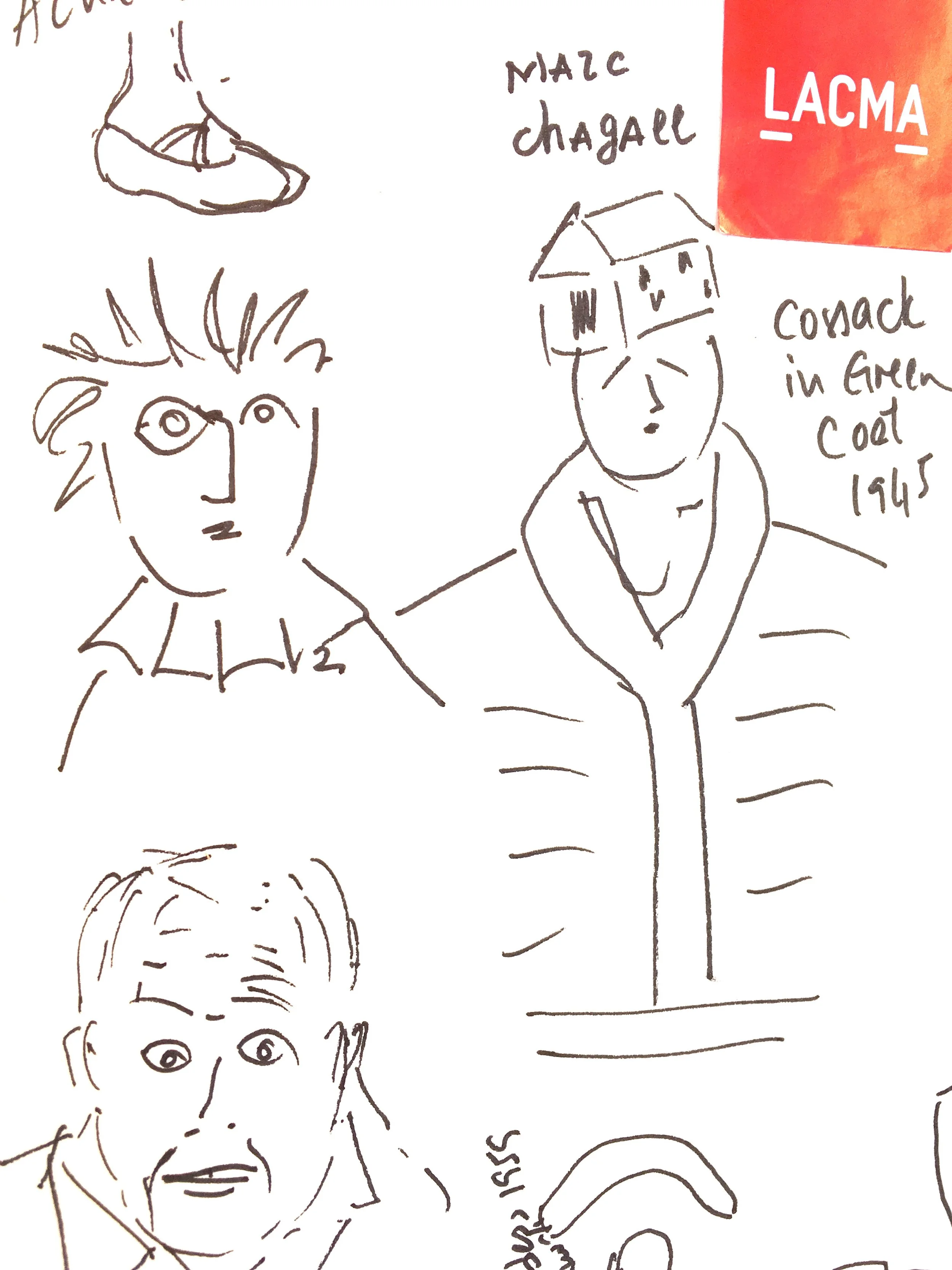 Chagall: fantasies for the stage at LACMA