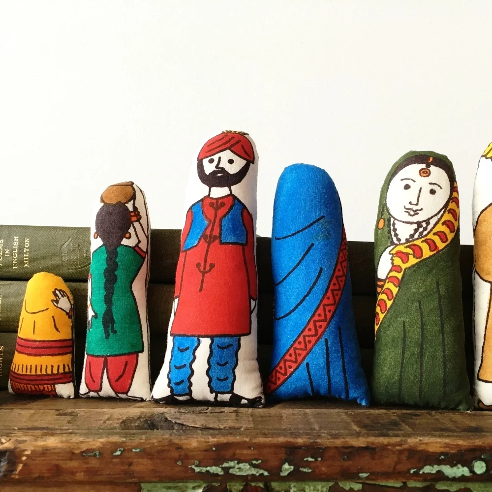 little delhi doll family
