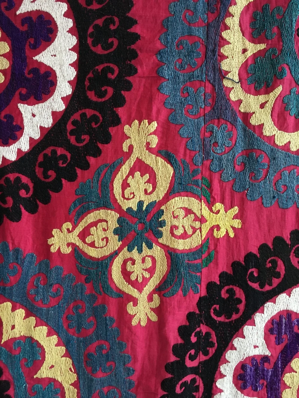 vintage uzbek suzani spring finn and co talin spring uzbekistan