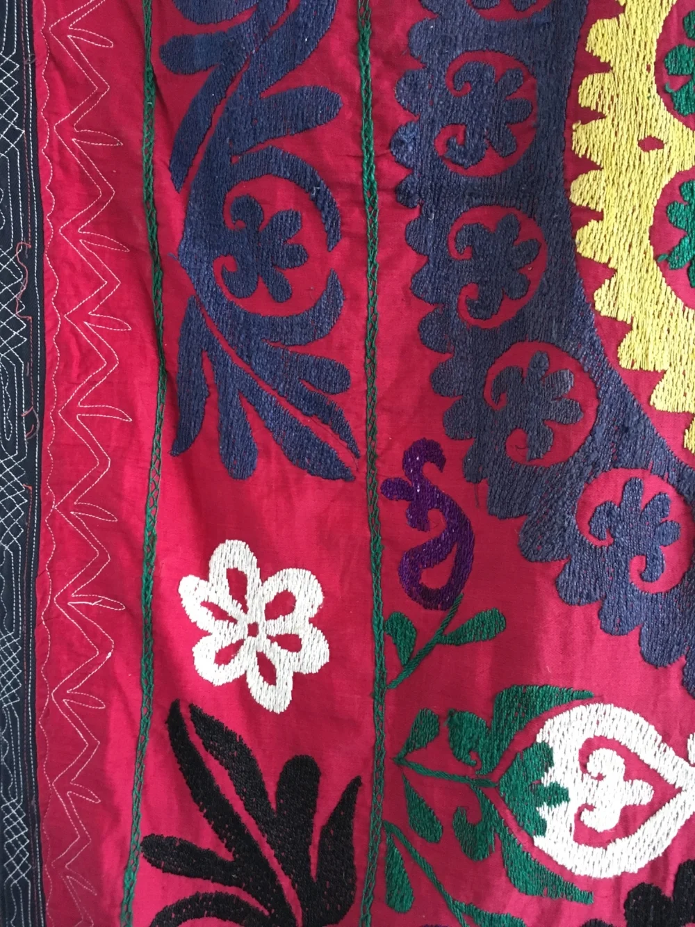 vintage uzbek suzani spring finn and co talin spring uzbekistan