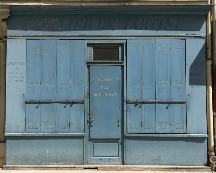 Bleu, clairement