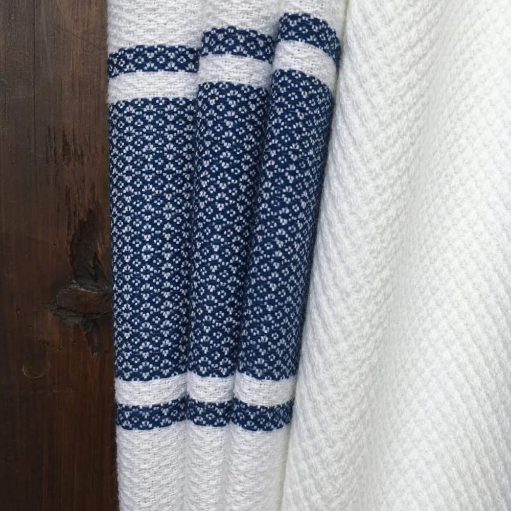 turkish hammam towel light handwoven honeycomb springfinnandco