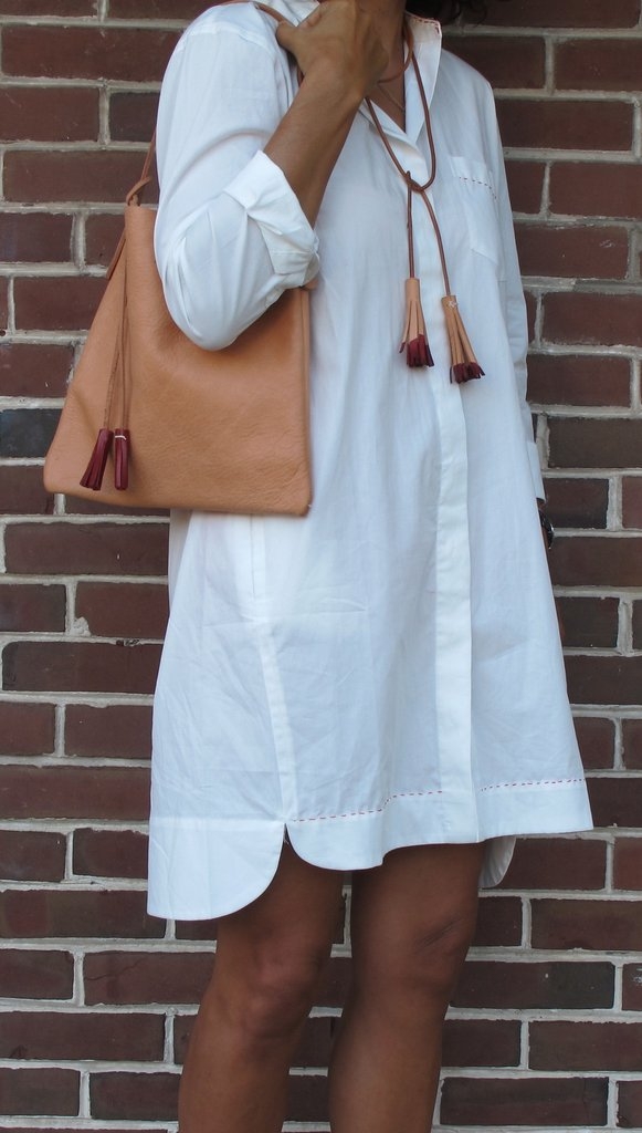 vegetable tanned leather bag springfinnandco leather bag made in usa