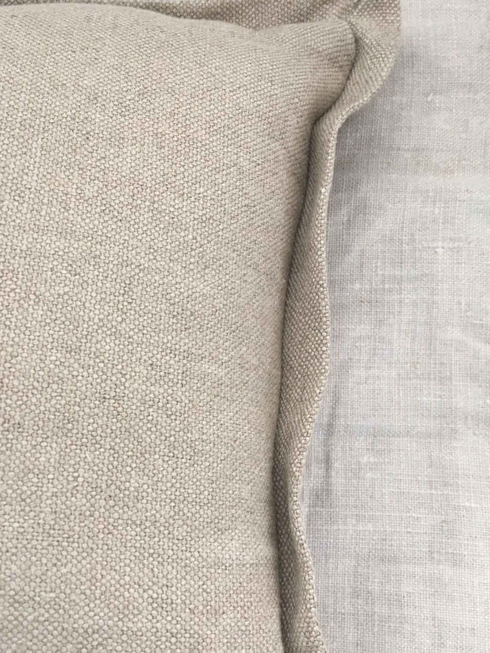 MIAO BATIK VINTAGE FABRIC PILLOW BELGIAN LINEN ANTIQUE FABRIC PILLOW SPRINGFINNANDCO