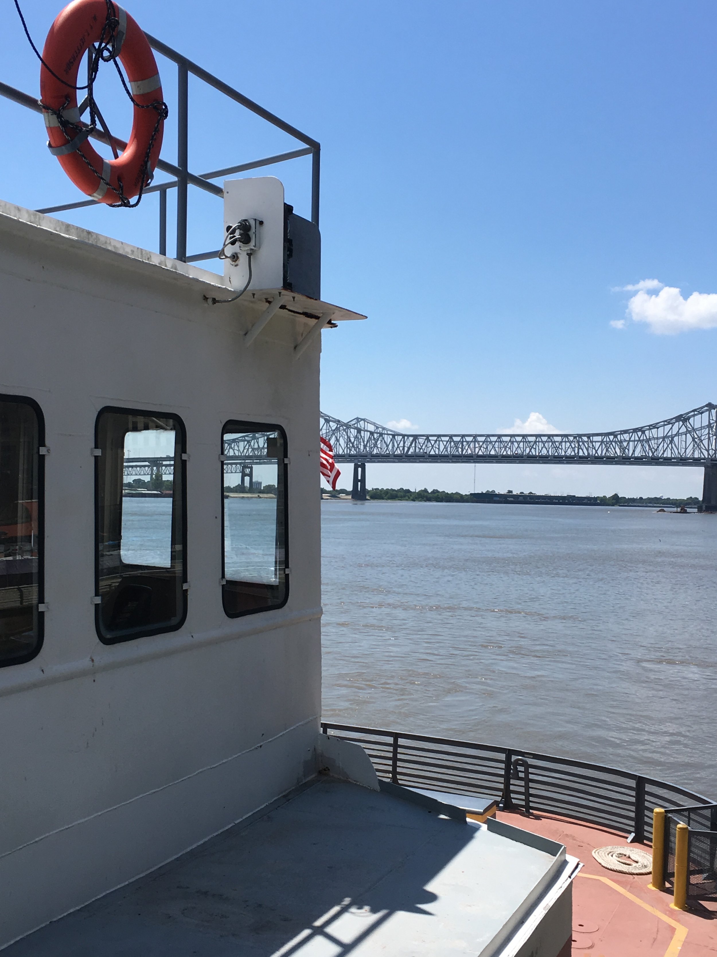 nola algiers canal street ferry to algiers new orleans