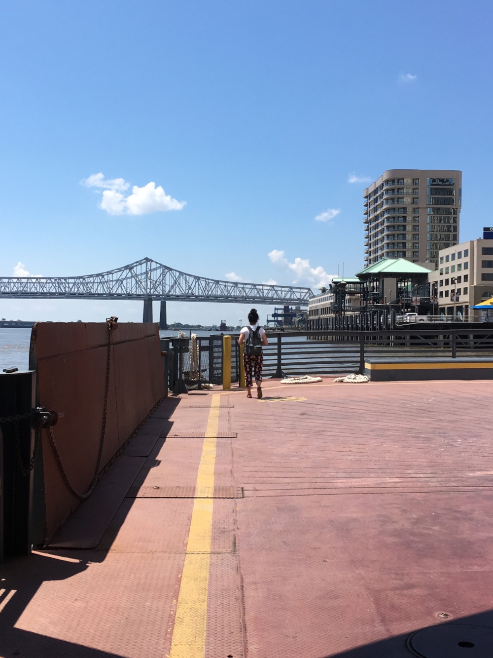 nola algiers canal street ferry to algiers new orleans