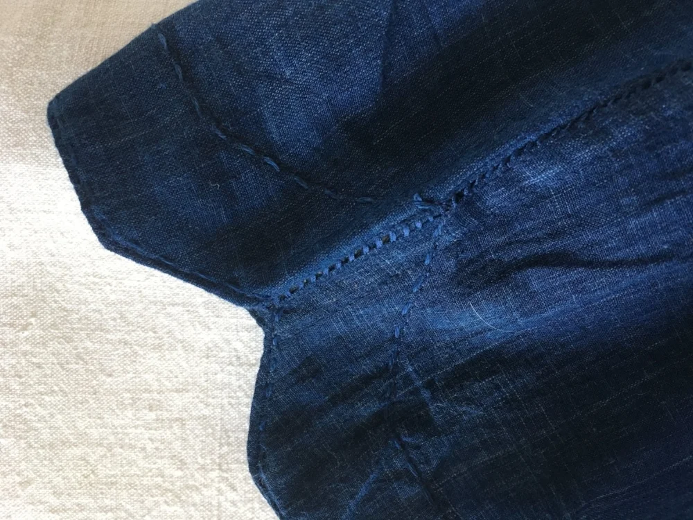 khadi indigo pants spring finnandco apparel made in jaipur