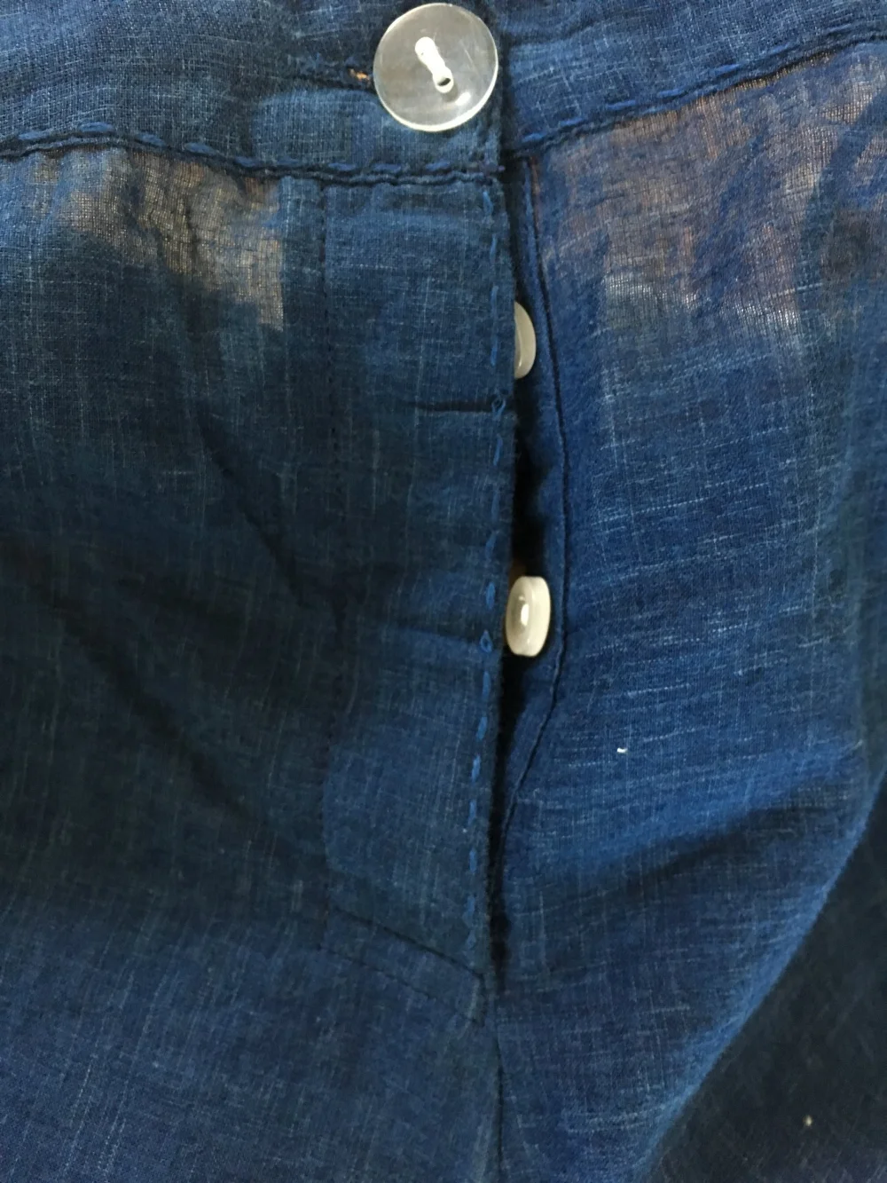 khadi indigo pants spring finnandco apparel made in jaipur