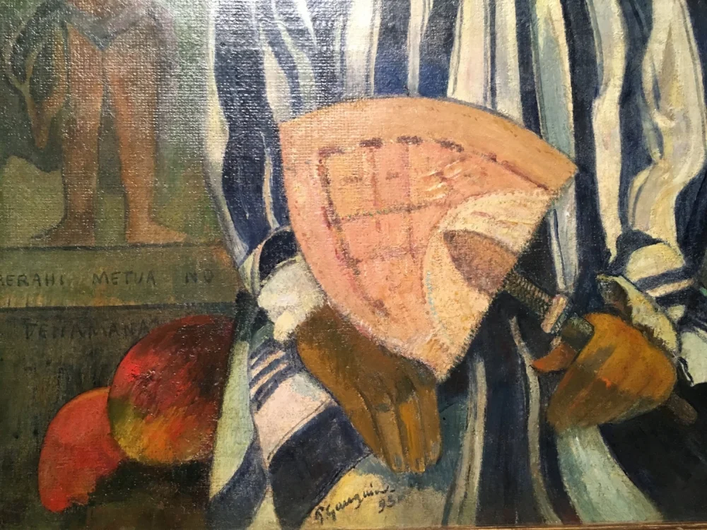 Gauguin Artist as Alchemist art institute chicago