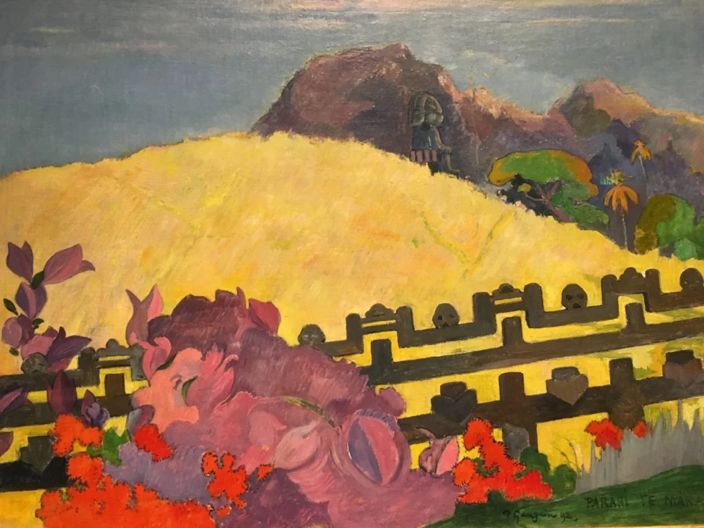 Gauguin Artist as Alchemist art institute chicago