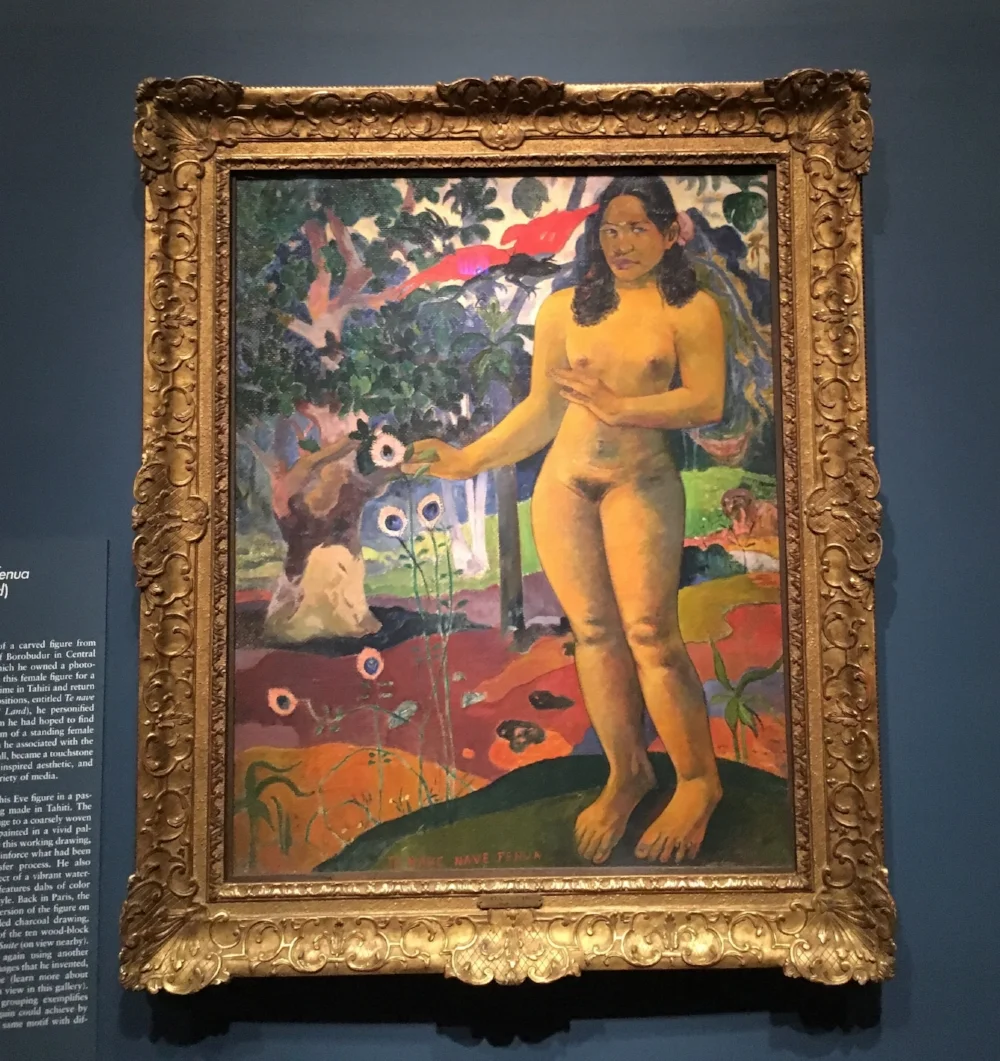 Gauguin Artist as Alchemist art institute chicago