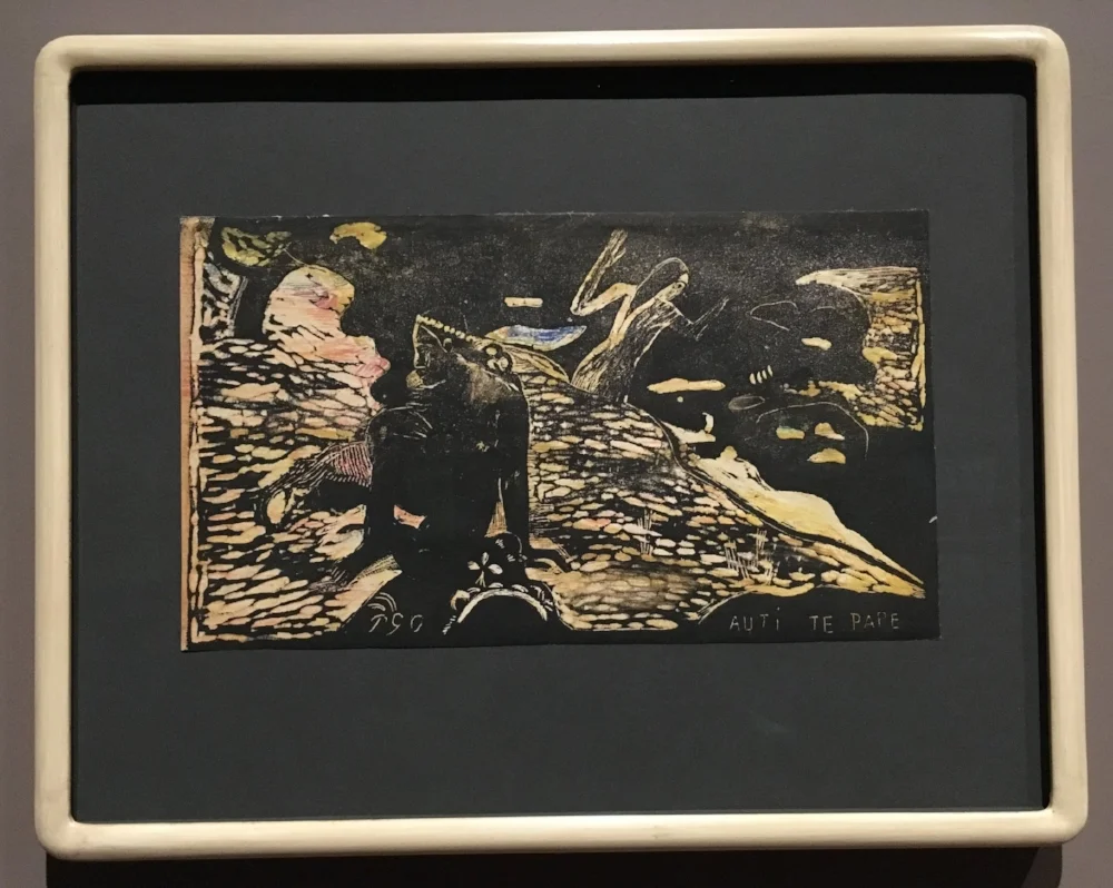 Gauguin Artist as Alchemist art institute chicago