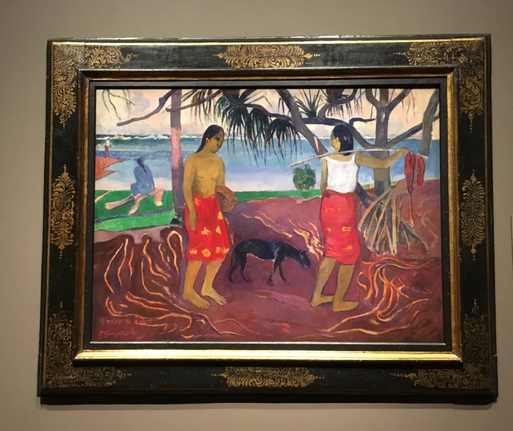 Gauguin Artist as Alchemist art institute chicago