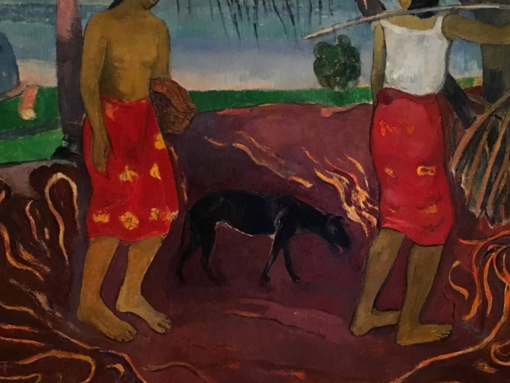 Gauguin Artist as Alchemist art institute chicago