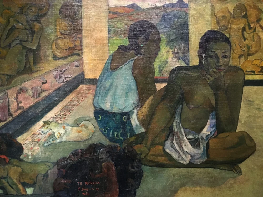 Gauguin Artist as Alchemist art institute chicago