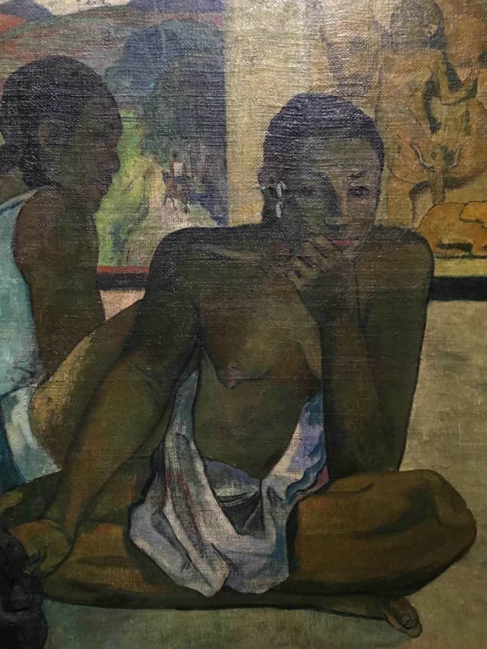 Gauguin Artist as Alchemist art institute chicago