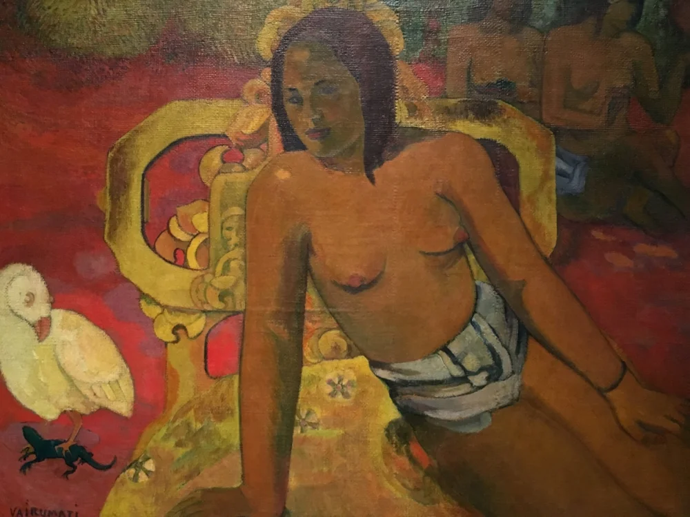 Gauguin Artist as Alchemist art institute chicago