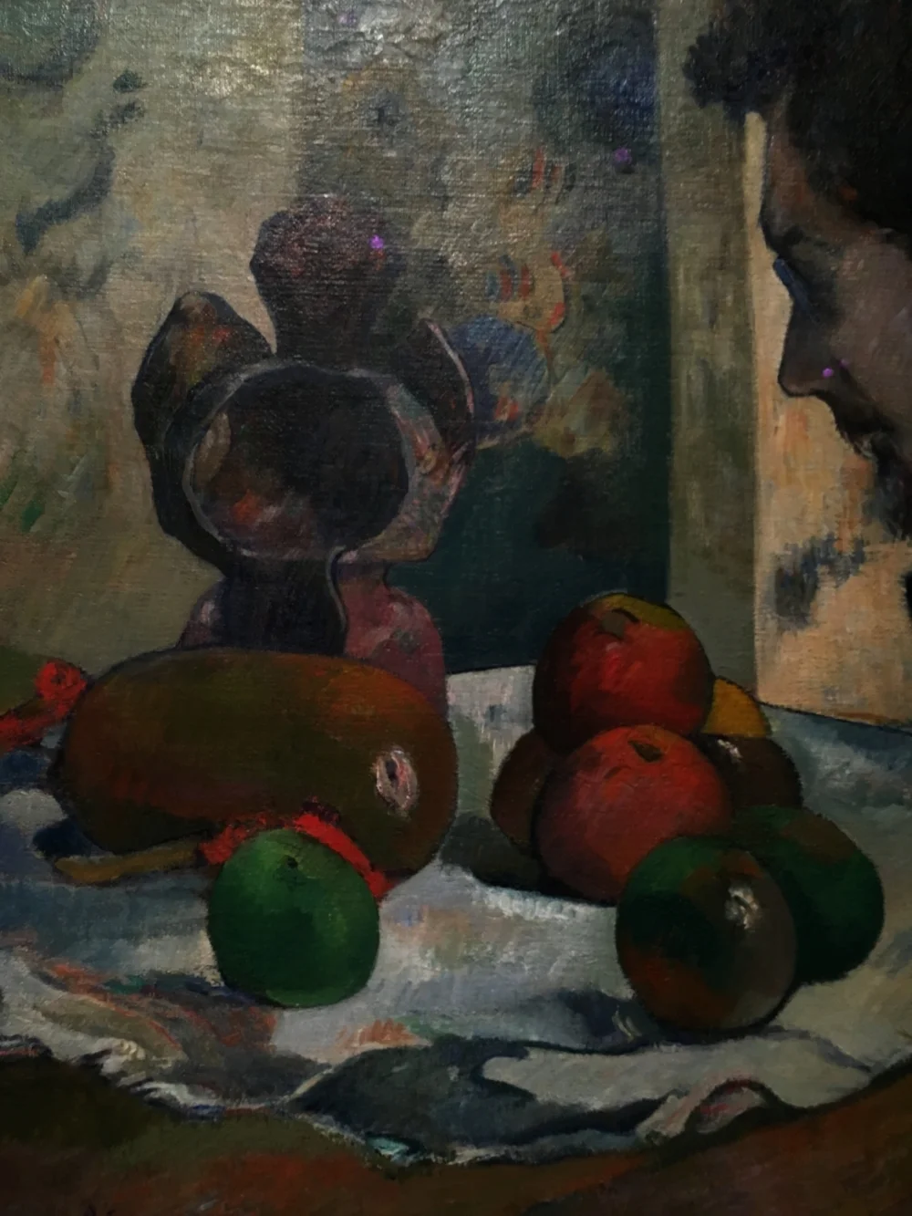 Paul Gauguin Still Life with Profile of Laval