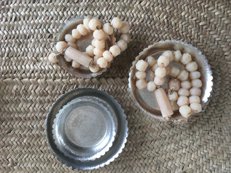 turkish bead soap tesbih soap jasmin soap chain