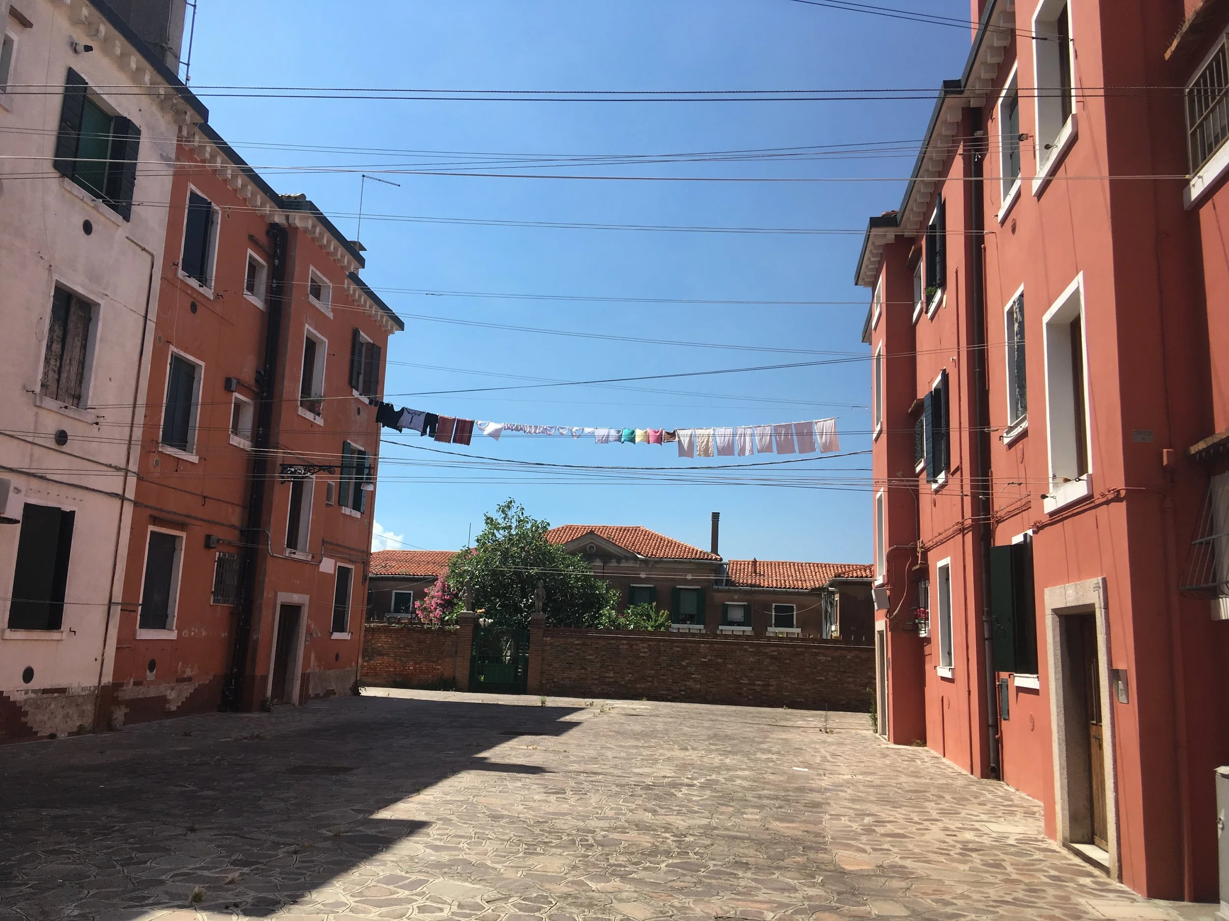 LAUNDRY DAY IN VENICE