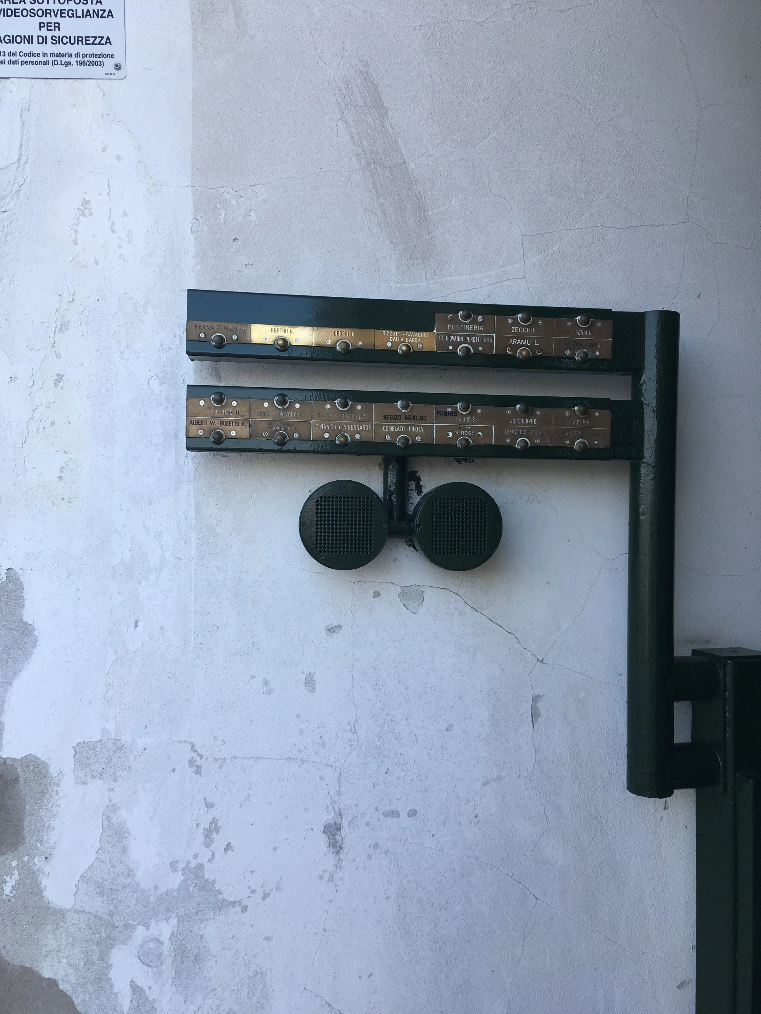 venice, italy, giudecca, travelitaly, best places in italy, doors in italy, doorbells in italy, carlo scarpa